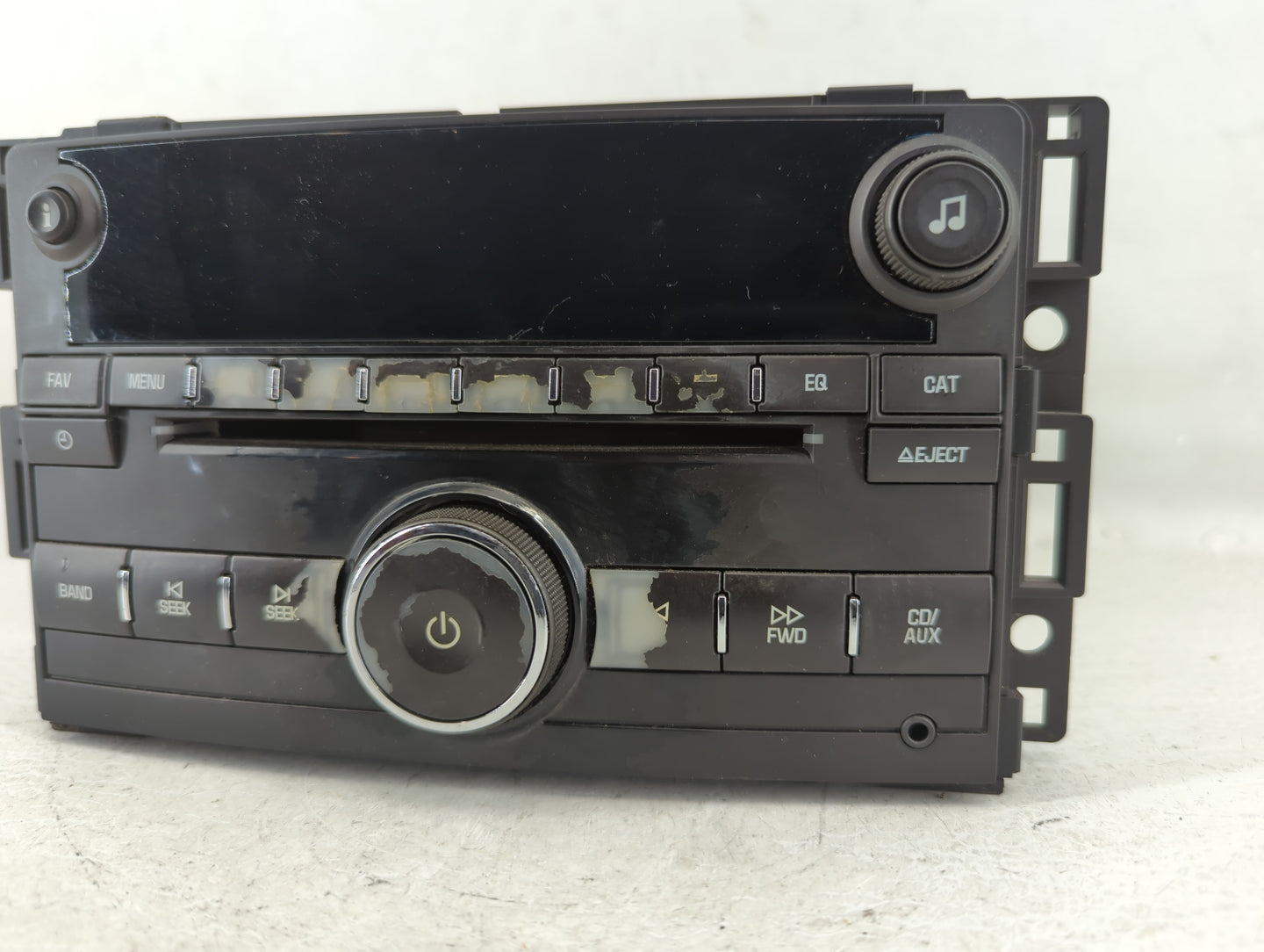 2009-2010 Pontiac G5 Am Fm Cd Player Radio Receiver - Oemusedautoparts1.com