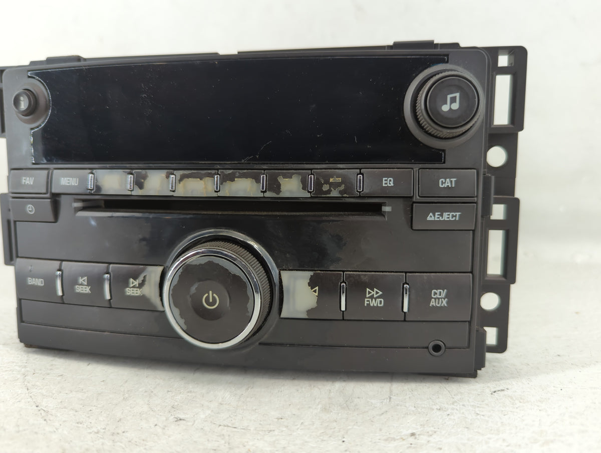 2009-2010 Pontiac G5 Am Fm Cd Player Radio Receiver 582834 - Oemusedautoparts1.com