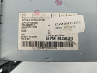 2009-2010 Pontiac G5 Am Fm Cd Player Radio Receiver 582834 - Oemusedautoparts1.com