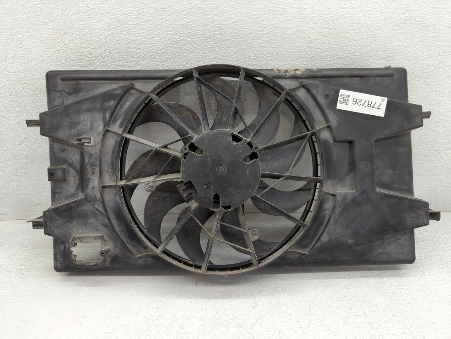 2007-2010 Pontiac G5 Left Radiator Fan Motor Assembly - Oemusedautoparts1.com
