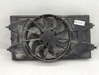 2007-2010 Pontiac G5 Left Radiator Fan Motor Assembly - Oemusedautoparts1.com