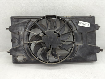 compare product 2007-2010 Pontiac G5 Left Radiator Fan Motor Assembly