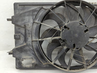 2007-2010 Pontiac G5 Left Radiator Fan Motor Assembly - Oemusedautoparts1.com