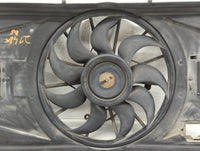 2007-2010 Pontiac G5 Left Radiator Fan Motor Assembly - Oemusedautoparts1.com