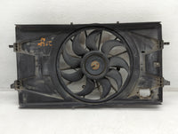 2007-2010 Pontiac G5 Left Radiator Fan Motor Assembly - Oemusedautoparts1.com