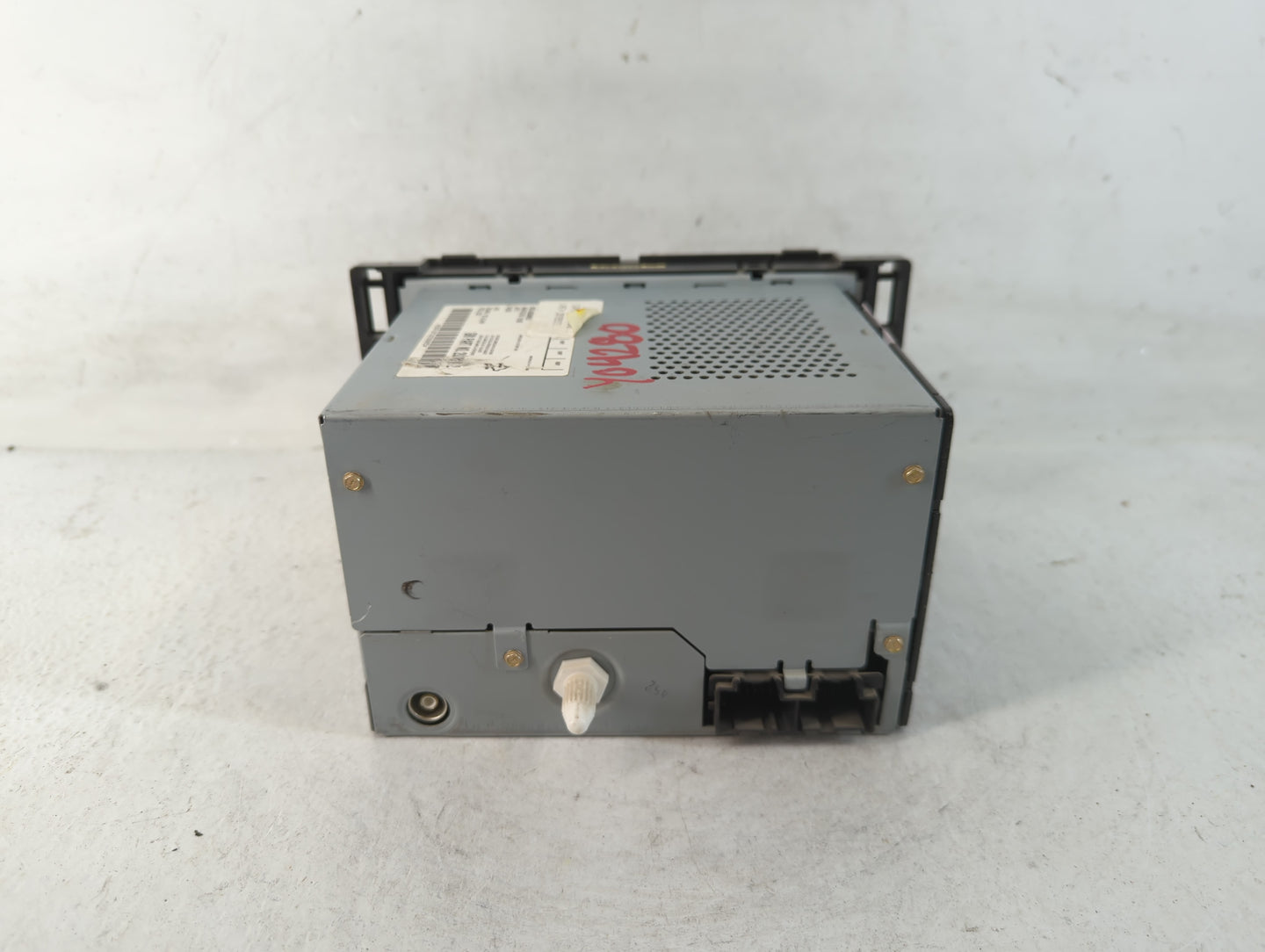 2009-2010 Pontiac G5 Radio AM FM Cd Player Receiver Replacement P/N:20789372 Fits Fits 2009 2010 OEM Used Auto Parts - Oemus