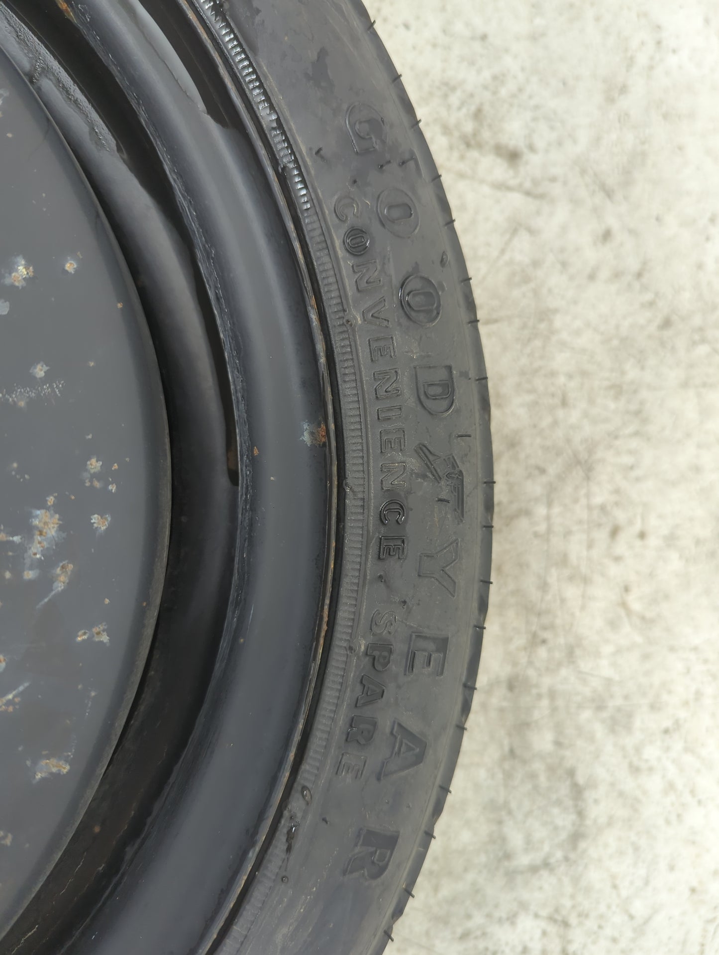 2007-2010 Pontiac G5 Spare Donut Tire Wheel Rim Oem 825487 - Oemusedautoparts1.com