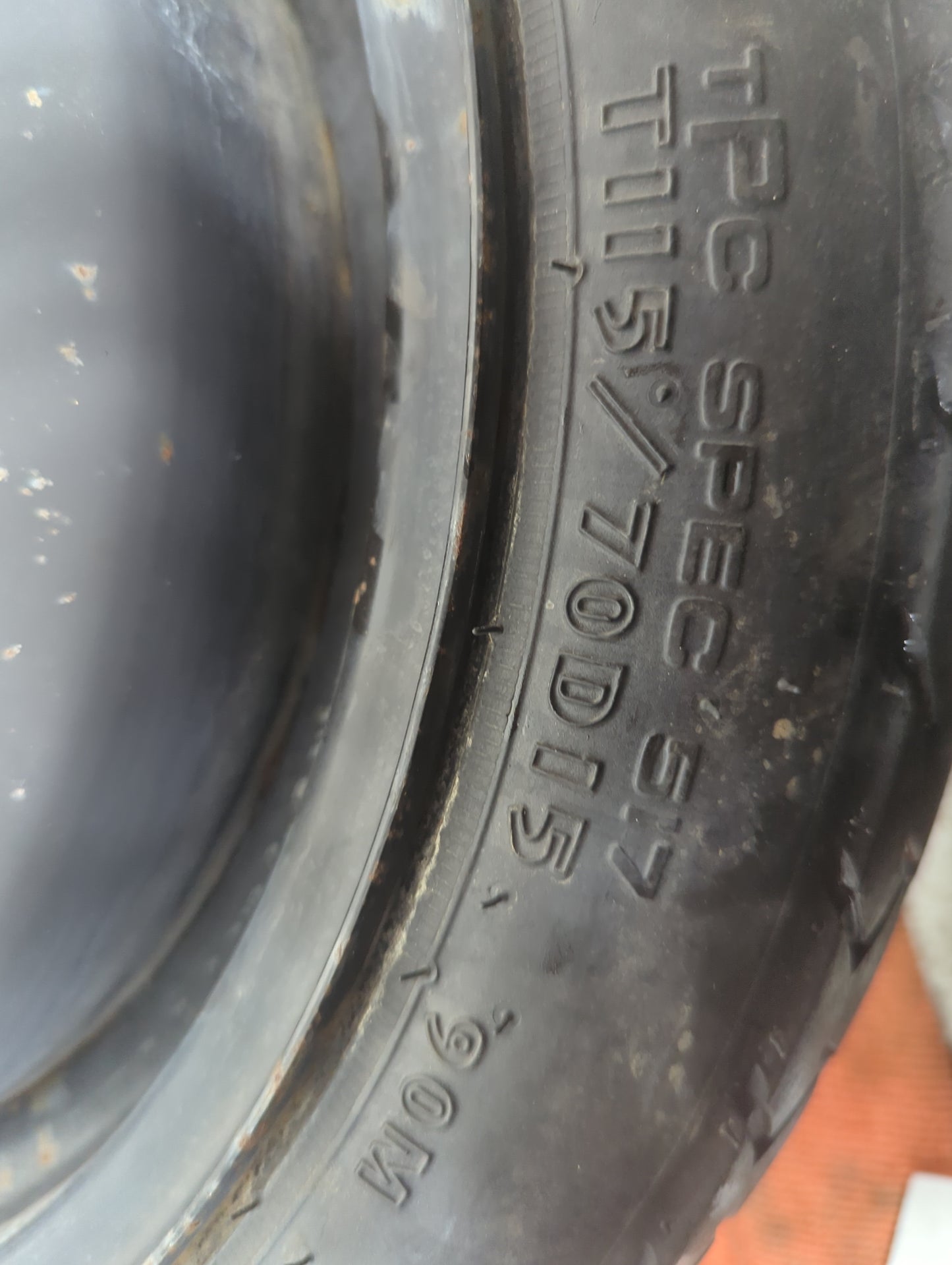 2007-2010 Pontiac G5 Spare Donut Tire Wheel Rim Oem 825487 - Oemusedautoparts1.com