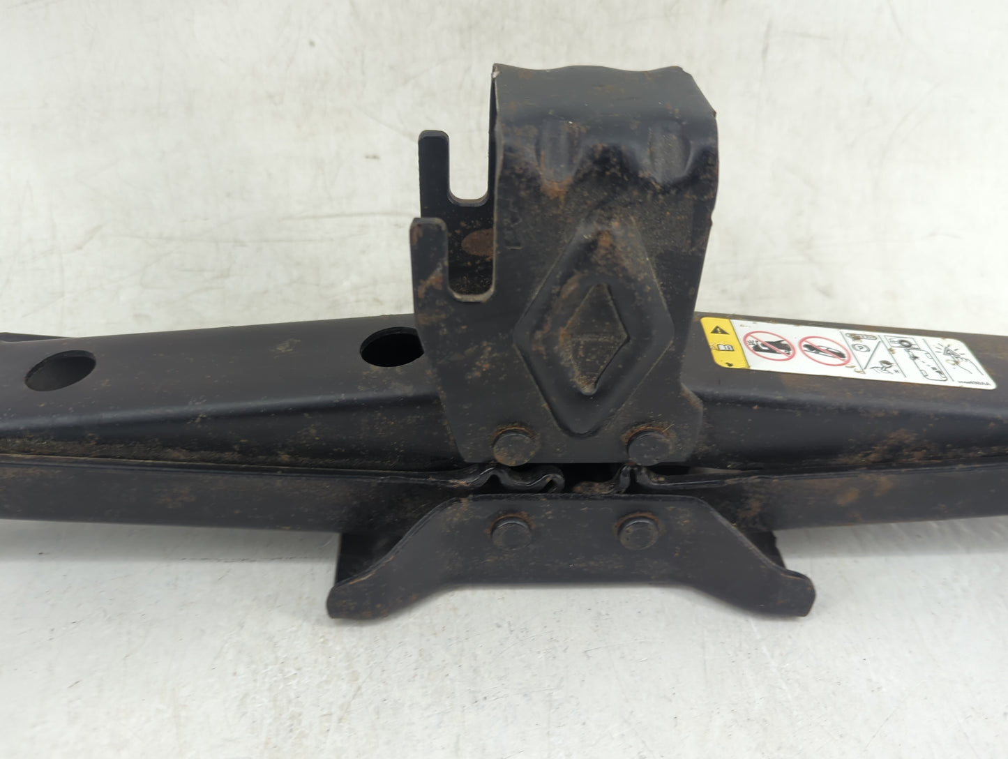 2009 Pontiac G5 Spare Scissor Car Jack Black - Oemusedautoparts1.com