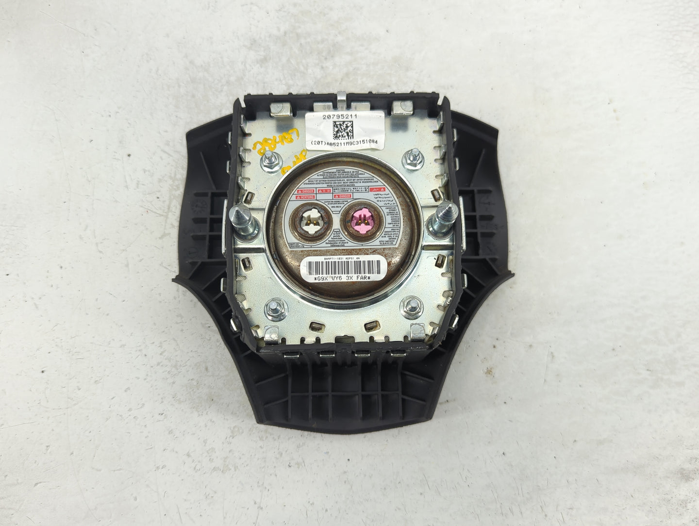 2007-2010 Pontiac G5 Air Bag Driver Left Steering Wheel Mounted - Oemusedautoparts1.com