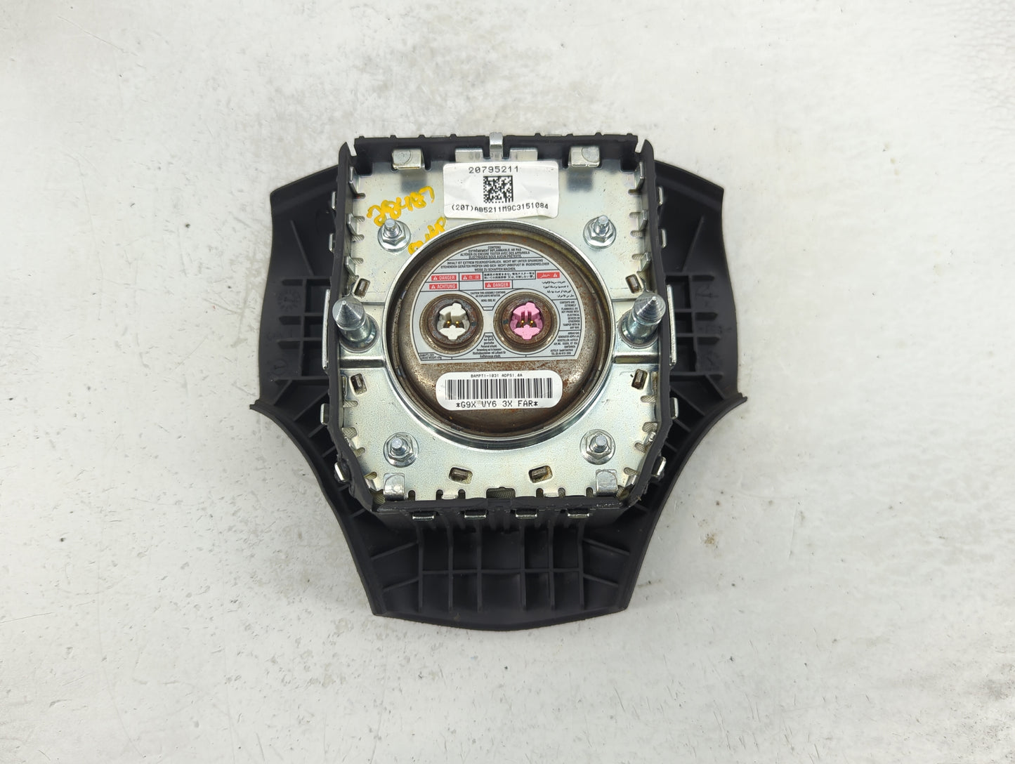 2007-2010 Pontiac G5 Air Bag Driver Left Steering Wheel Mounted - Oemusedautoparts1.com