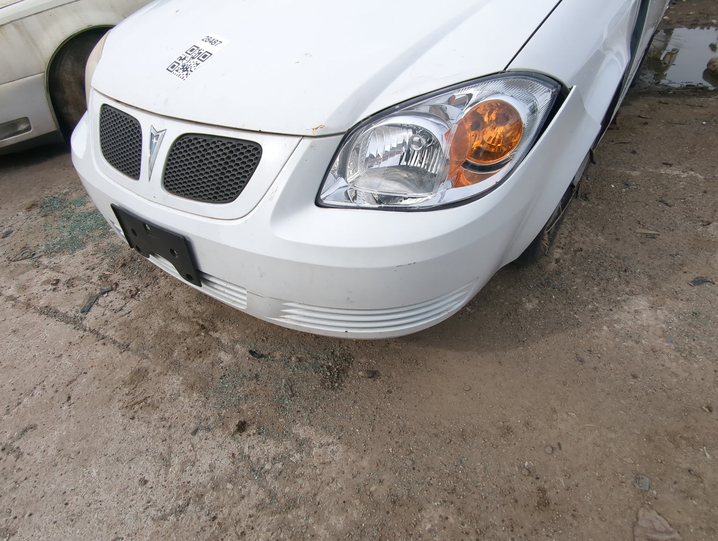 2007-2010 Pontiac G5 Front Bumper - Oem - Oemusedautoparts1.com