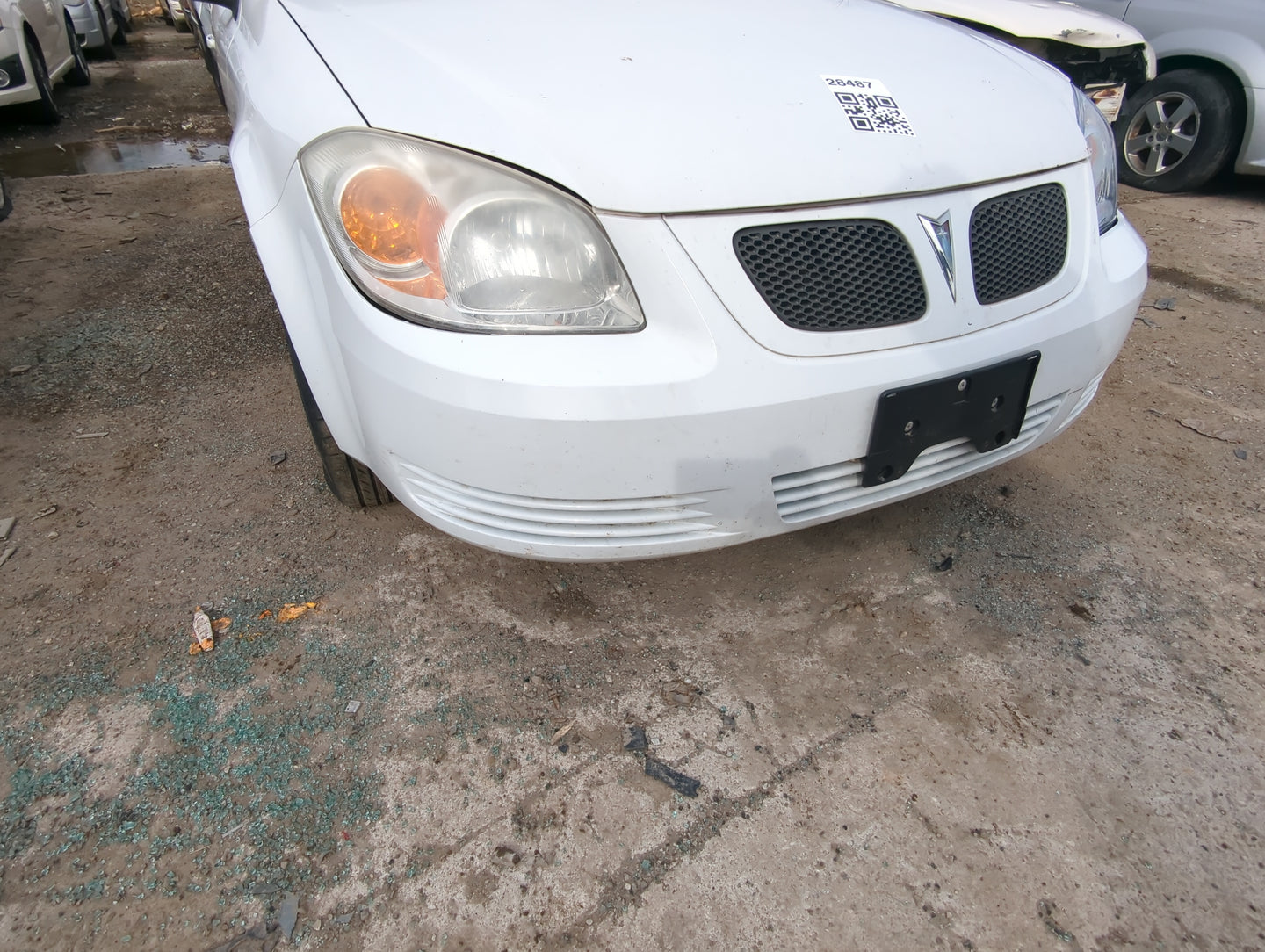 2007-2010 Pontiac G5 Front Bumper - Oem - Oemusedautoparts1.com