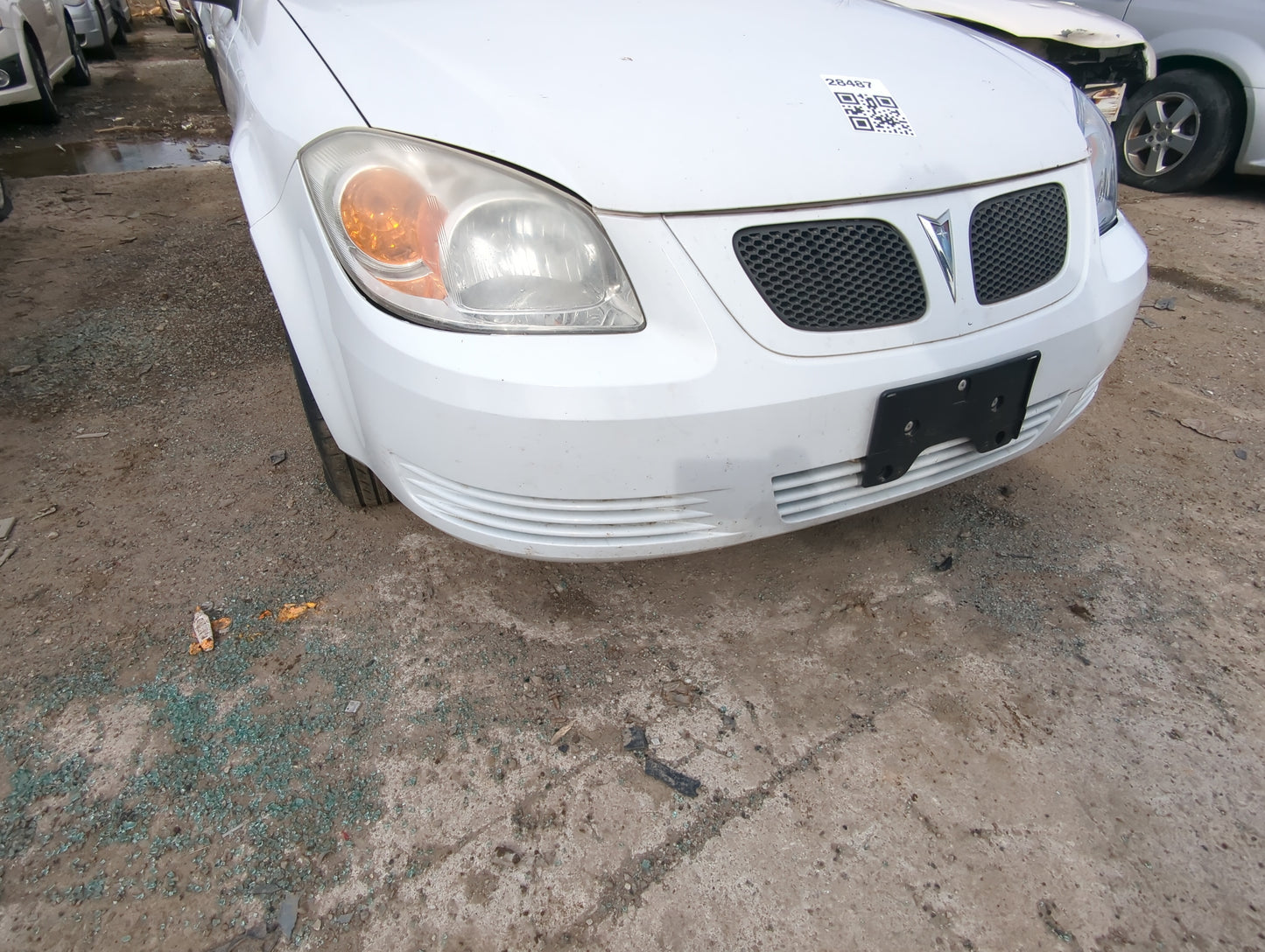 2007-2010 Pontiac G5 Front Bumper - Oem - Oemusedautoparts1.com
