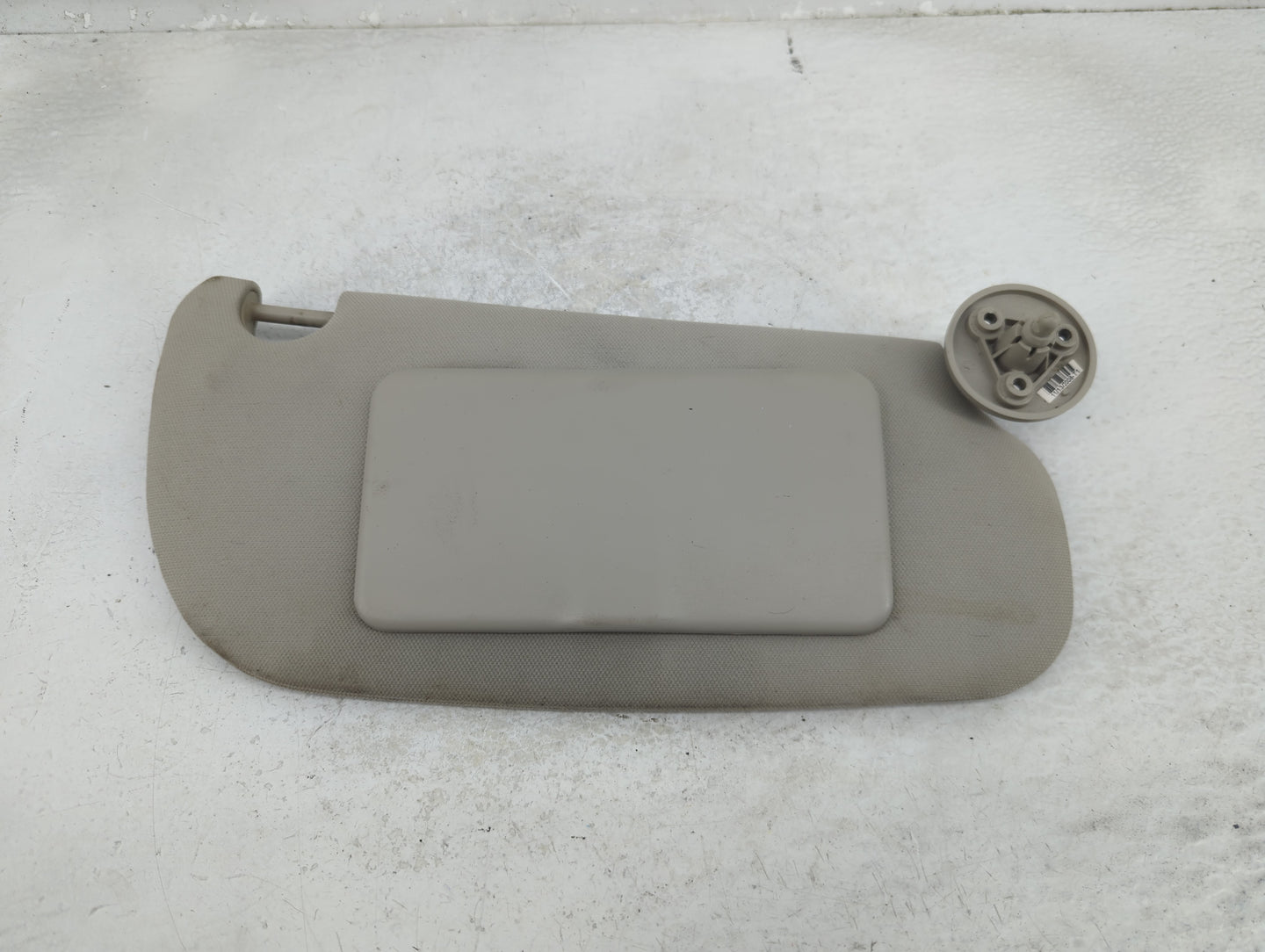 2007-2010 Pontiac G5 Sun Visor Shade Replacement Passenger Right Mirror Fits Fits 2007 2008 2009 2010 OEM Used Auto Parts - 
