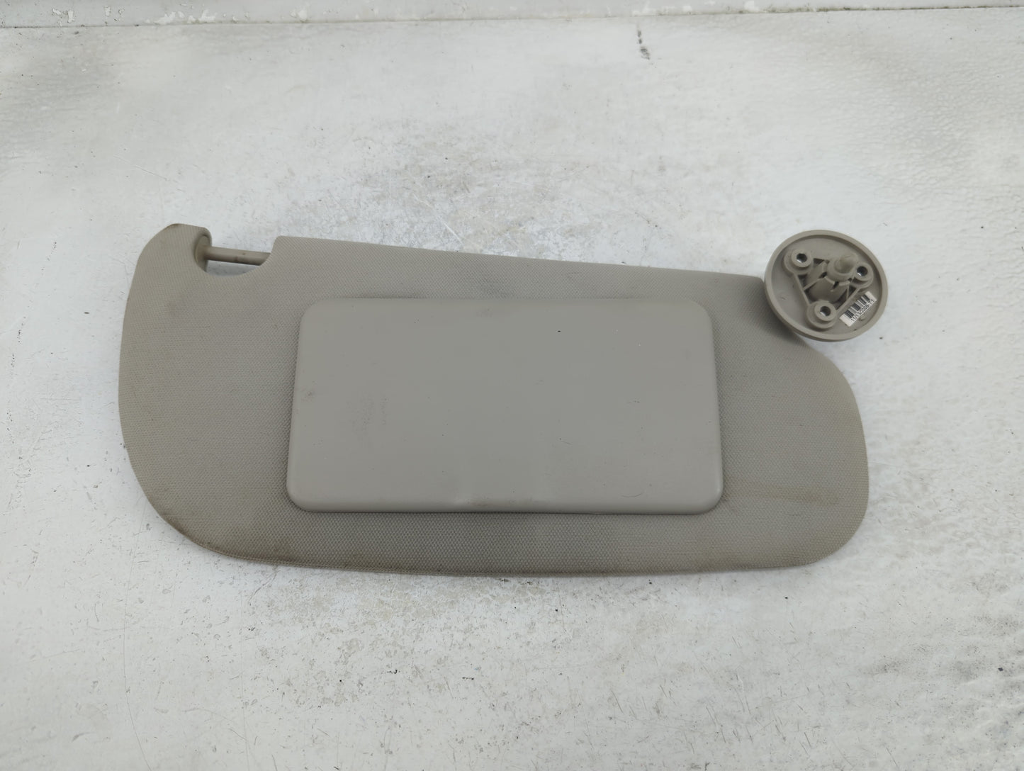 2007-2010 Pontiac G5 Sun Visor Shade Replacement Passenger Right Mirror Fits Fits 2007 2008 2009 2010 OEM Used Auto Parts - 