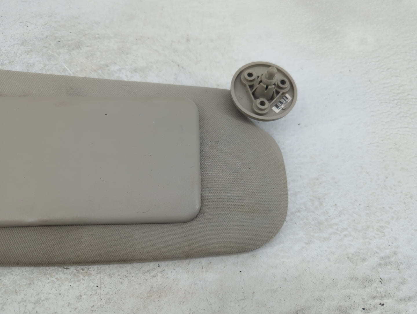 2007-2010 Pontiac G5 Sun Visor Shade Replacement Passenger Right Mirror Fits Fits 2007 2008 2009 2010 OEM Used Auto Parts - 