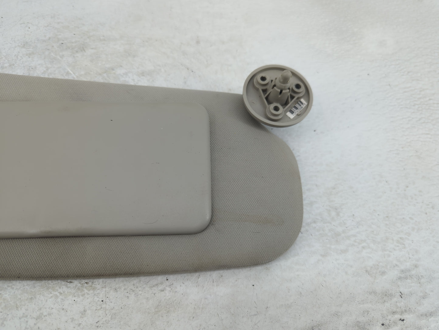 2007-2010 Pontiac G5 Sun Visor Shade Replacement Passenger Right Mirror Fits Fits 2007 2008 2009 2010 OEM Used Auto Parts - 