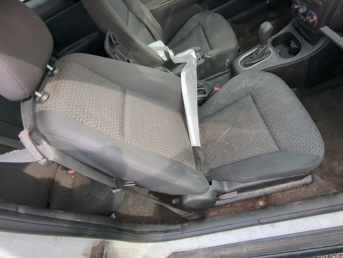 2007-2010 Pontiac G5 Passenger Front Seat Oem - Oemusedautoparts1.com