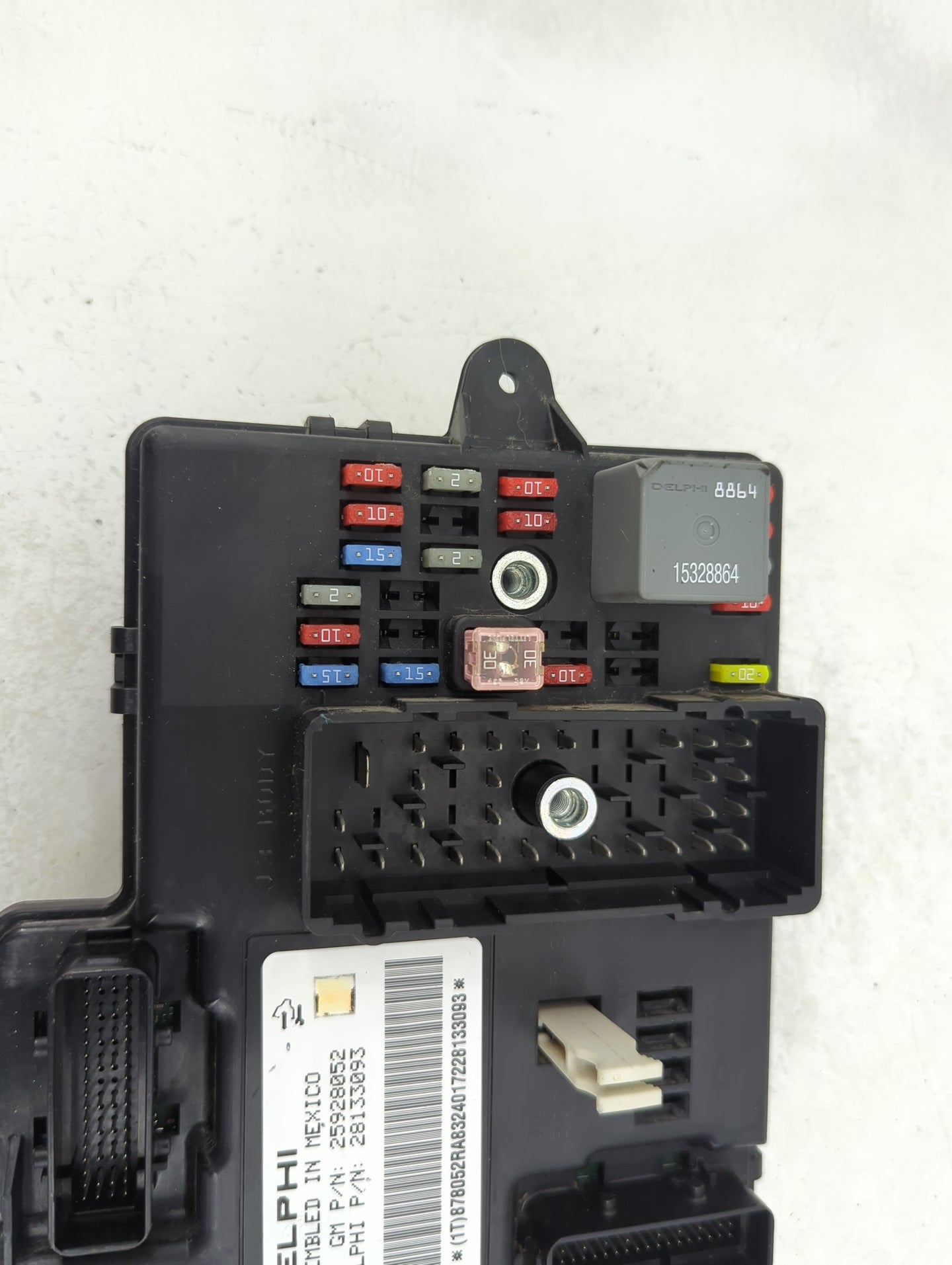 2008-2010 Pontiac G5 Body Control Module Bcm Inner Cabin Fuse Box - Oemusedautoparts1.com