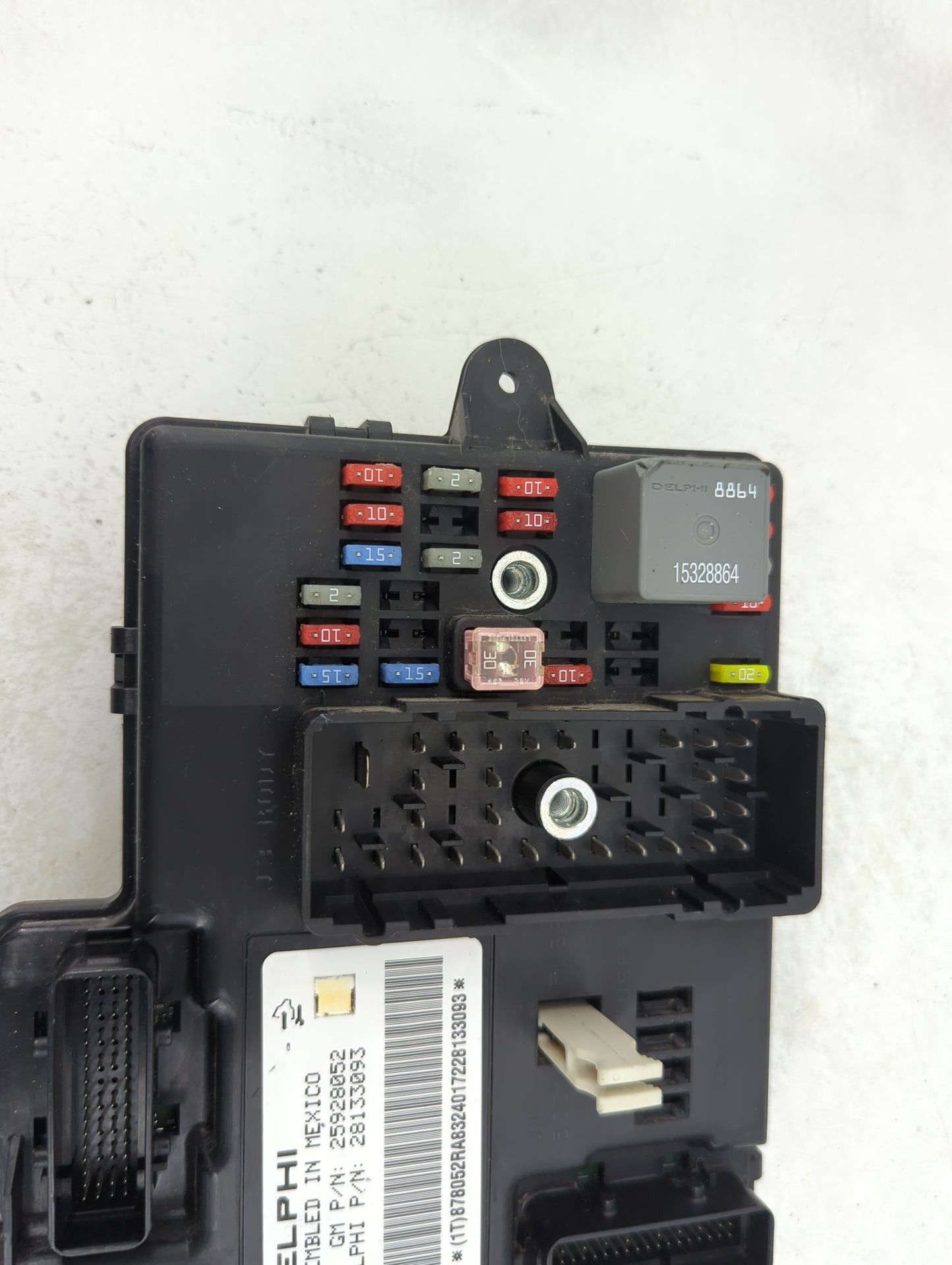 2008-2010 Pontiac G5 Body Control Module Bcm Inner Cabin Fuse Box - Oemusedautoparts1.com
