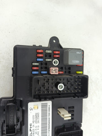 2008-2010 Pontiac G5 Body Control Module Bcm Inner Cabin Fuse Box