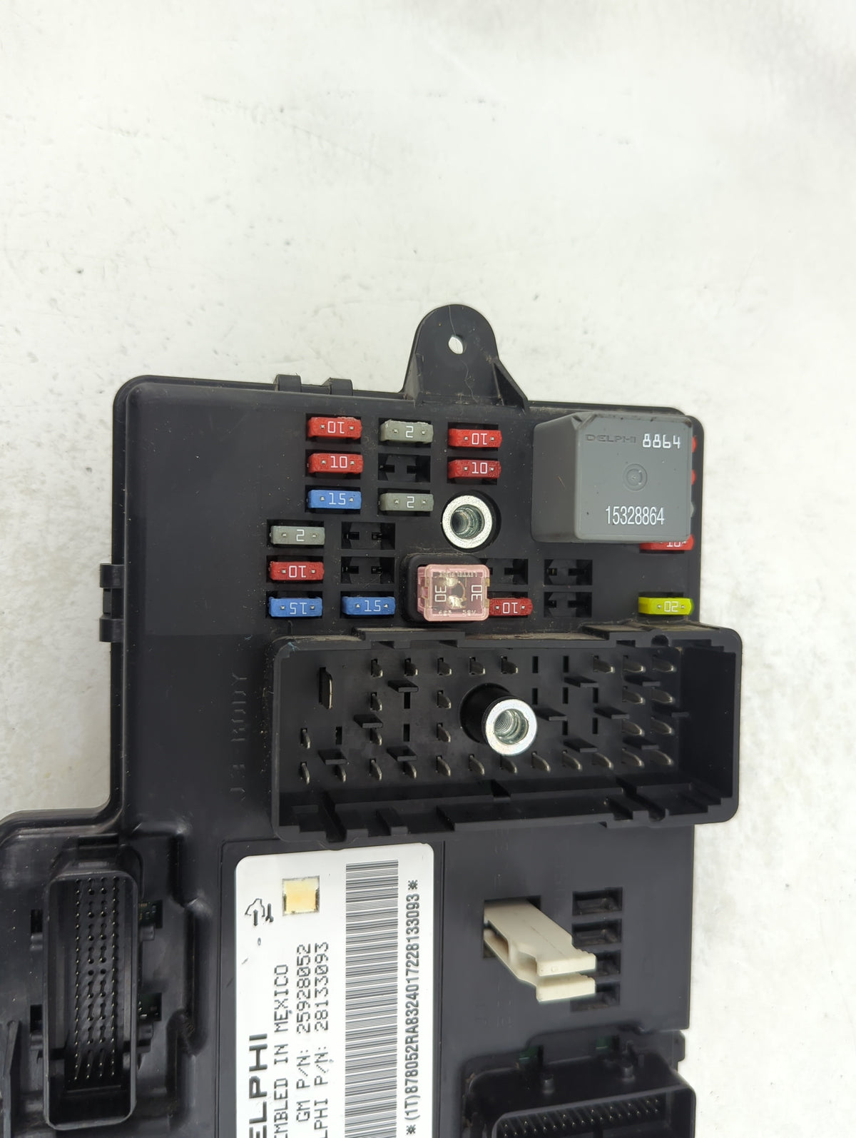 2008-2010 Pontiac G5 Body Control Module Bcm Inner Cabin Fuse Box 826816 - Oemusedautoparts1.com