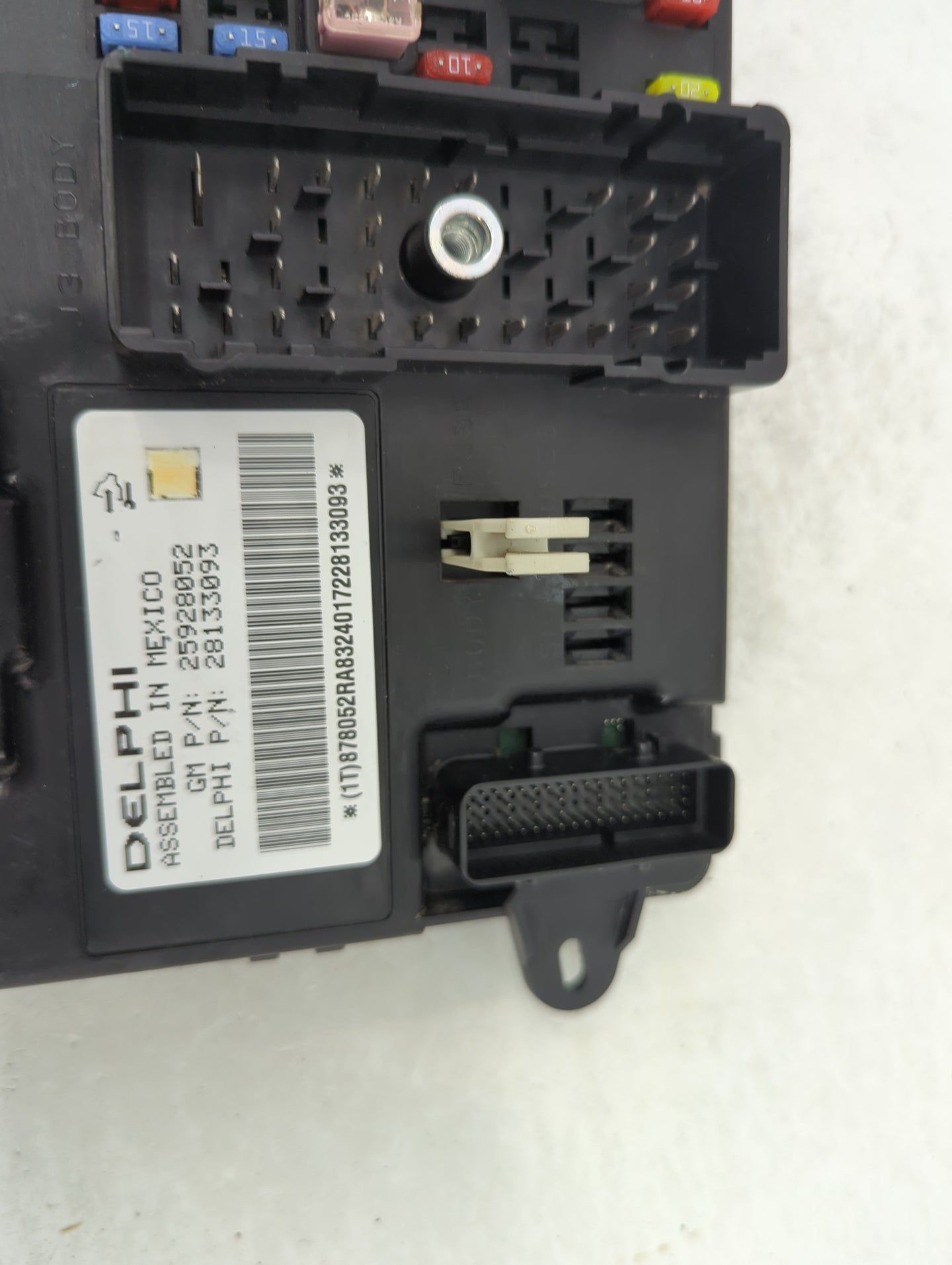 2008-2010 Pontiac G5 Body Control Module Bcm Inner Cabin Fuse Box - Oemusedautoparts1.com
