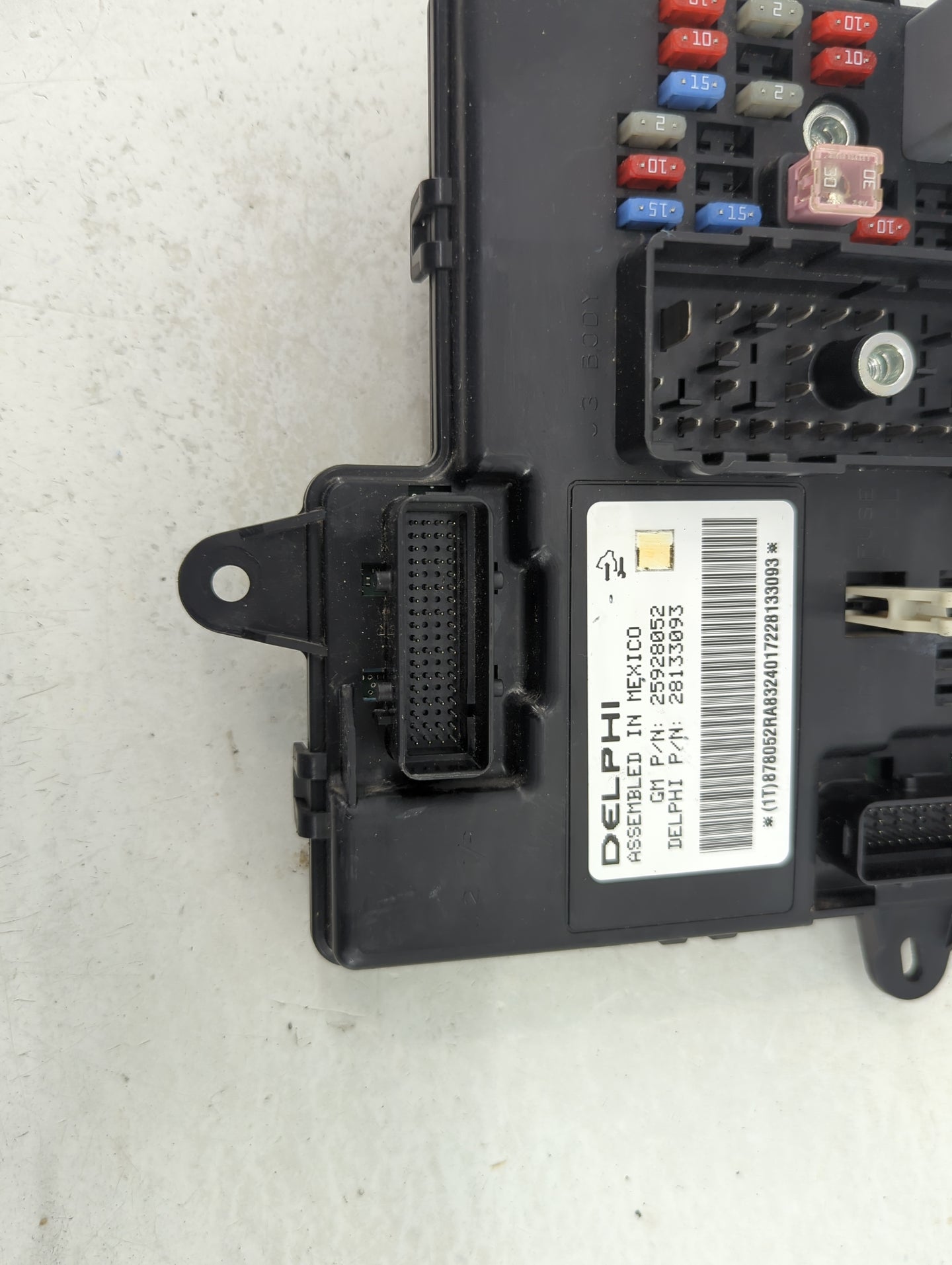 2008-2010 Pontiac G5 Body Control Module Bcm Inner Cabin Fuse Box - Oemusedautoparts1.com