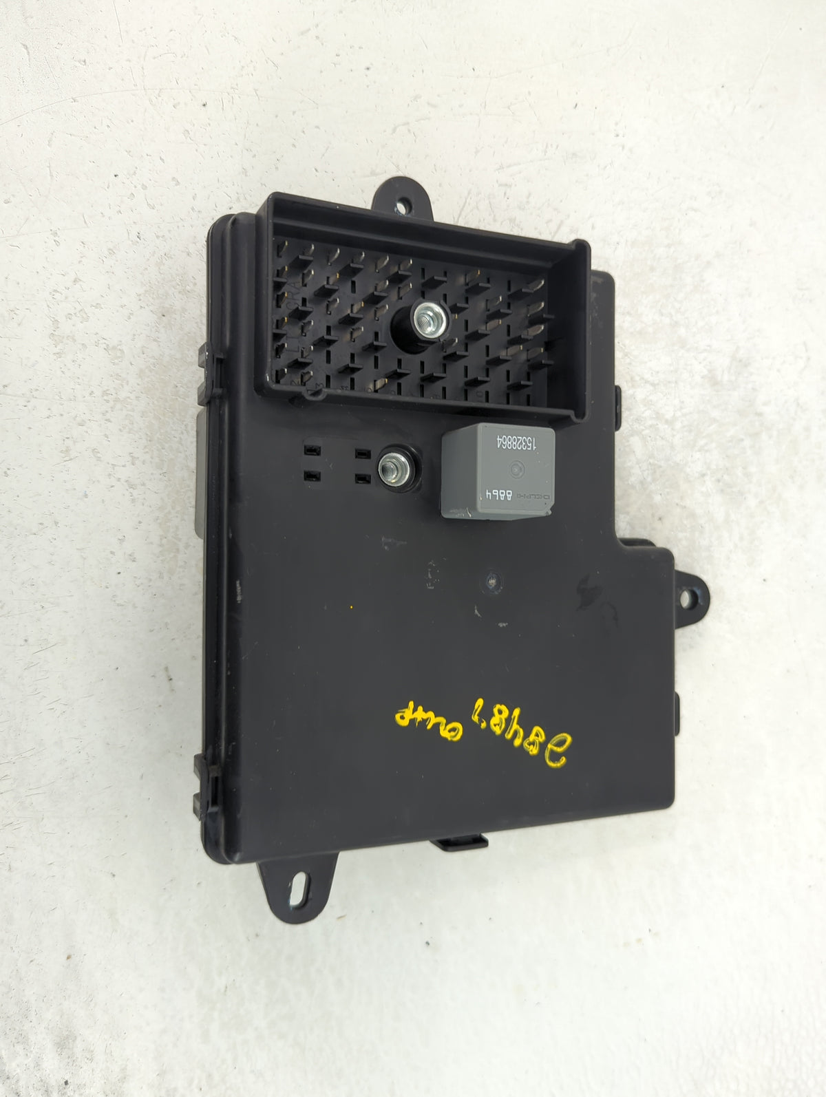 2008-2010 Pontiac G5 Body Control Module Bcm Inner Cabin Fuse Box 826816 - Oemusedautoparts1.com
