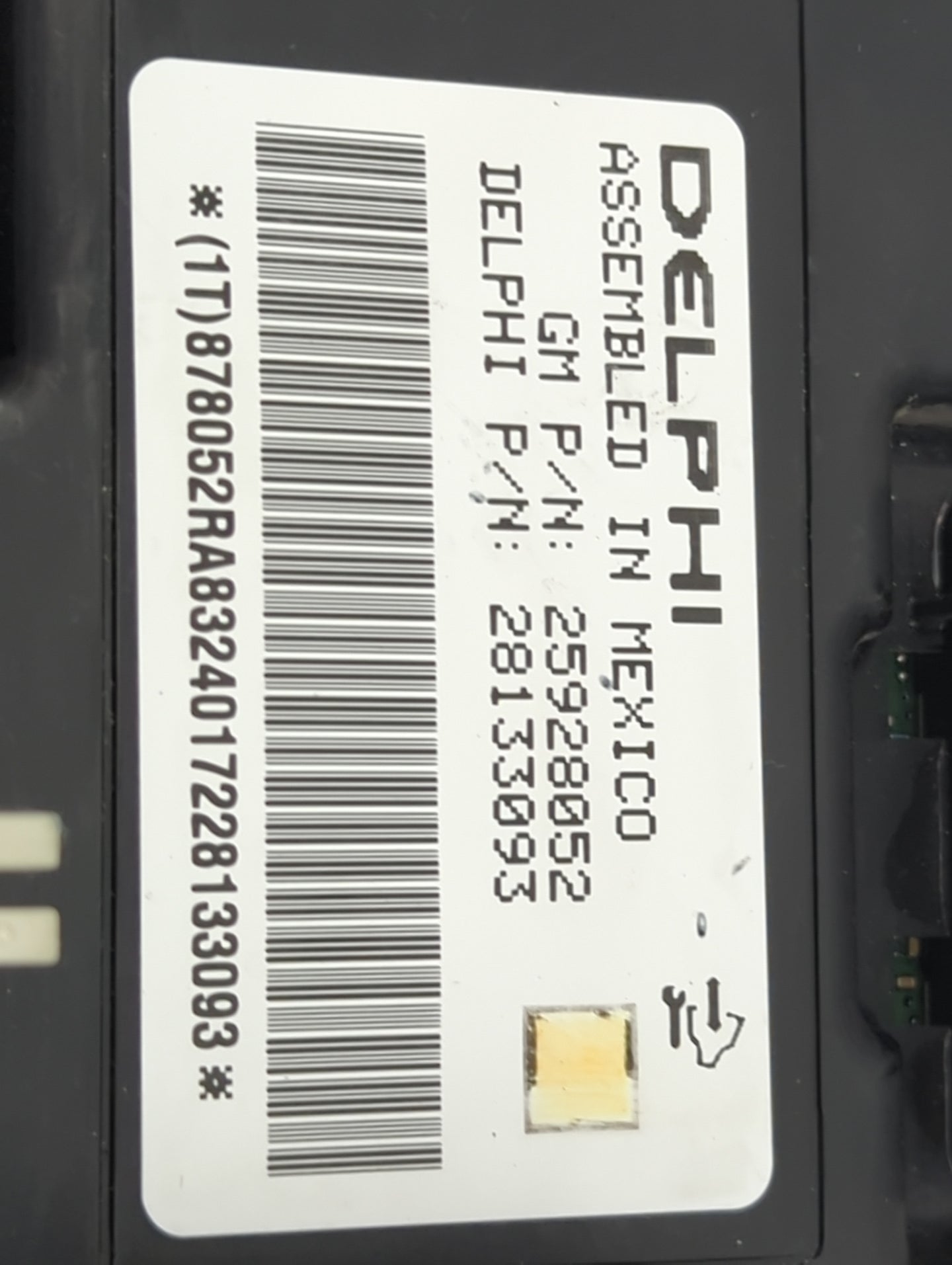 2008-2010 Pontiac G5 Body Control Module Bcm Inner Cabin Fuse Box - Oemusedautoparts1.com