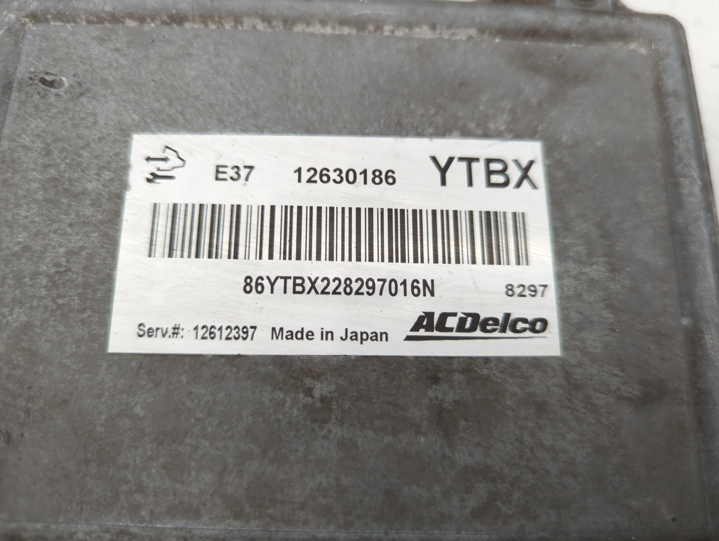2007-2010 Pontiac G5 PCM Engine Control Computer ECU ECM PCU OEM Fits Fits 2007 2008 2009 2010 2011 2012 OEM Used Auto Parts