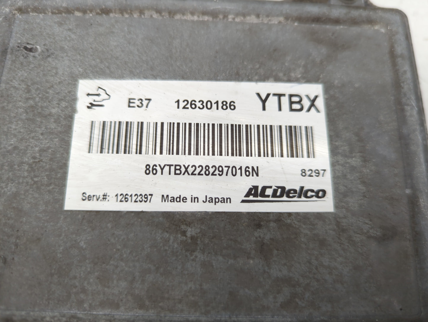 2007-2010 Pontiac G5 PCM Engine Control Computer ECU ECM PCU OEM Fits Fits 2007 2008 2009 2010 2011 2012 OEM Used Auto Parts