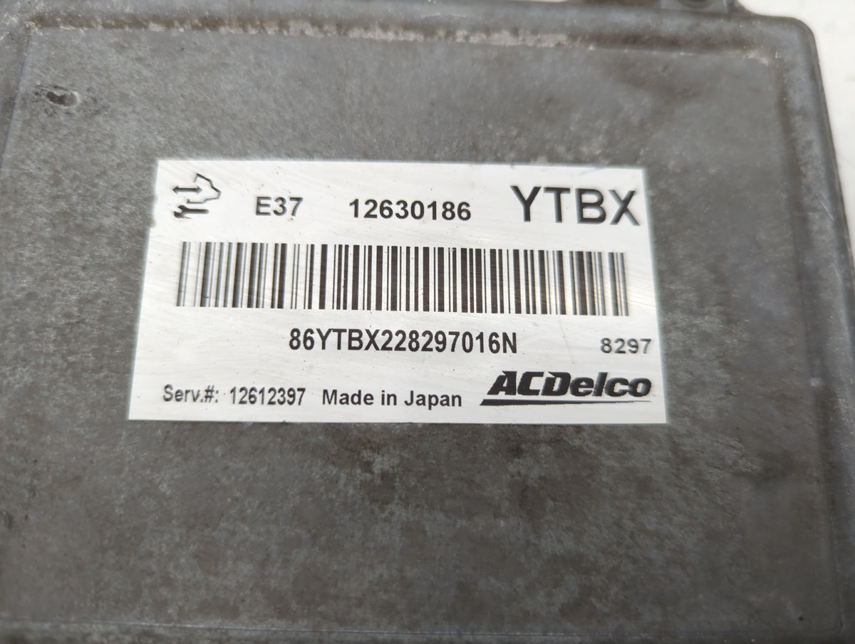 2007-2010 Pontiac G5 PCM Engine Control Computer ECU ECM PCU OEM P/N:12630186 12612397 Fits Fits 2007 2008 2009 2010 2011 20