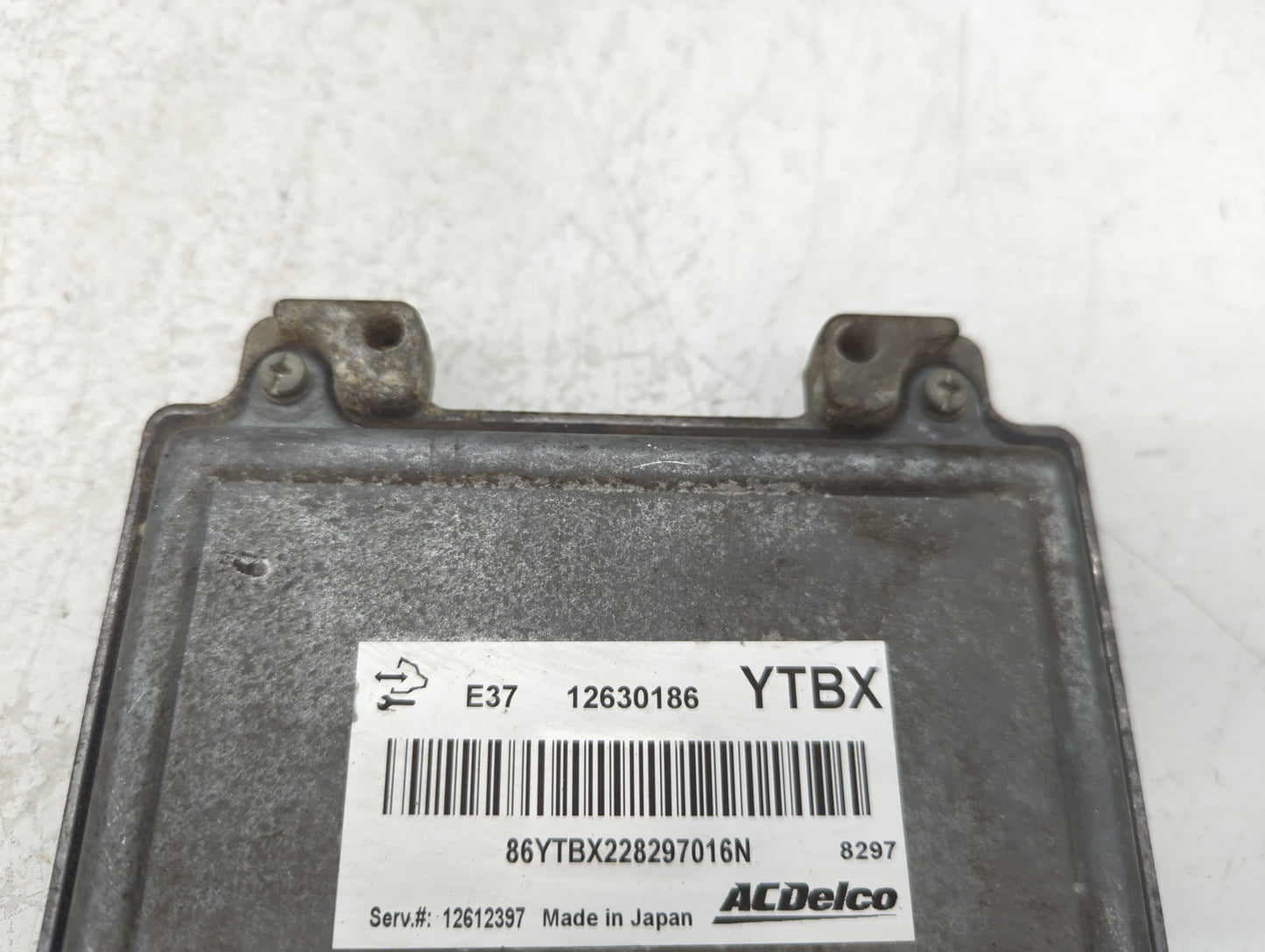 2007-2010 Pontiac G5 PCM Engine Control Computer ECU ECM PCU OEM Fits Fits 2007 2008 2009 2010 2011 2012 OEM Used Auto Parts