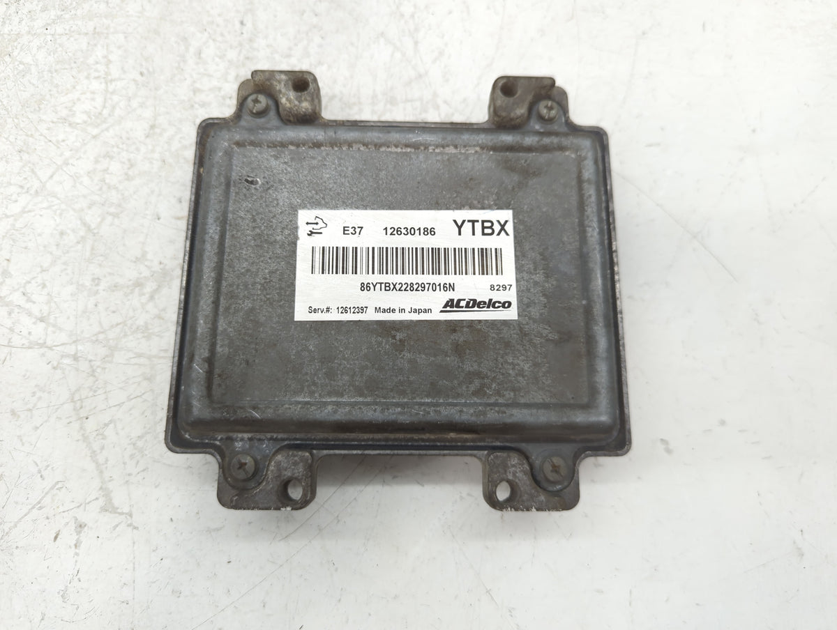 2007-2010 Pontiac G5 PCM Engine Control Computer ECU ECM PCU OEM P/N:12630186 12612397 Fits Fits 2007 2008 2009 2010 2011 20