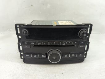 compare product 2009-2010 Pontiac G5 Radio AM FM Cd Player Receiver Replacement Fits Fits 2009 2010 OEM Used Auto Parts