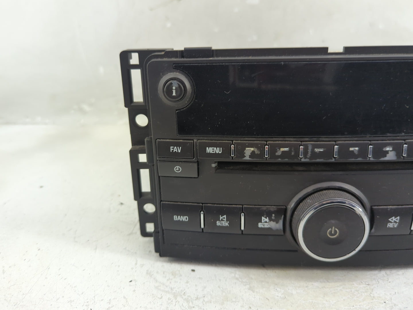 2009-2010 Pontiac G5 Radio AM FM Cd Player Receiver Replacement Fits Fits 2009 2010 OEM Used Auto Parts - Oemusedautoparts1.