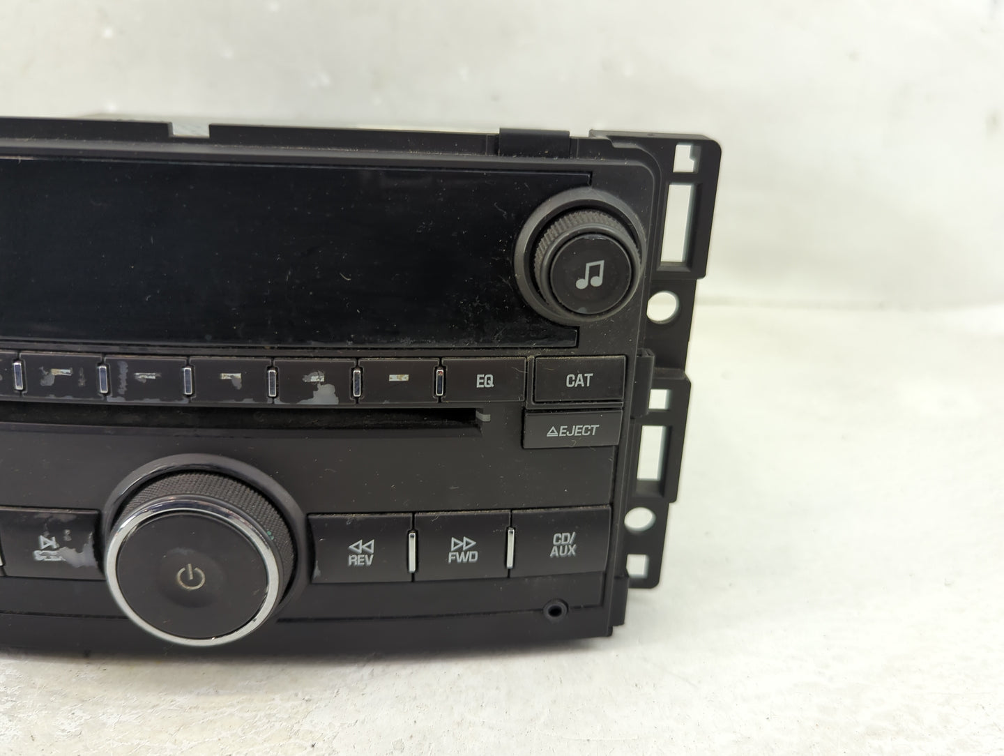 2009-2010 Pontiac G5 Radio AM FM Cd Player Receiver Replacement Fits Fits 2009 2010 OEM Used Auto Parts - Oemusedautoparts1.