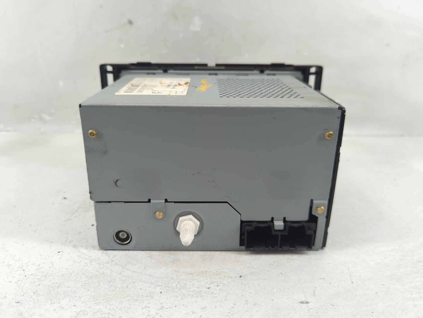 2009-2010 Pontiac G5 Radio AM FM Cd Player Receiver Replacement Fits Fits 2009 2010 OEM Used Auto Parts - Oemusedautoparts1.