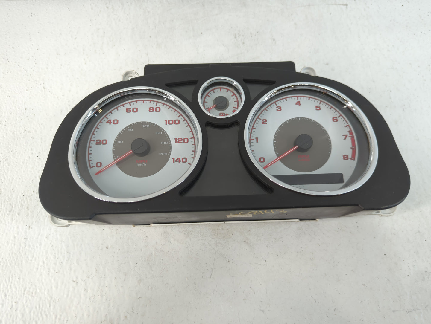 2008-2009 Pontiac G5 Instrument Cluster Speedometer Gauges P/N:15927547 Fits Fits 2008 2009 OEM Used Auto Parts - Oemusedaut