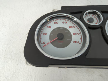 2008-2009 Pontiac G5 Instrument Cluster Speedometer Gauges P/N:15927547 Fits Fits 2008 2009 OEM Used Auto Parts