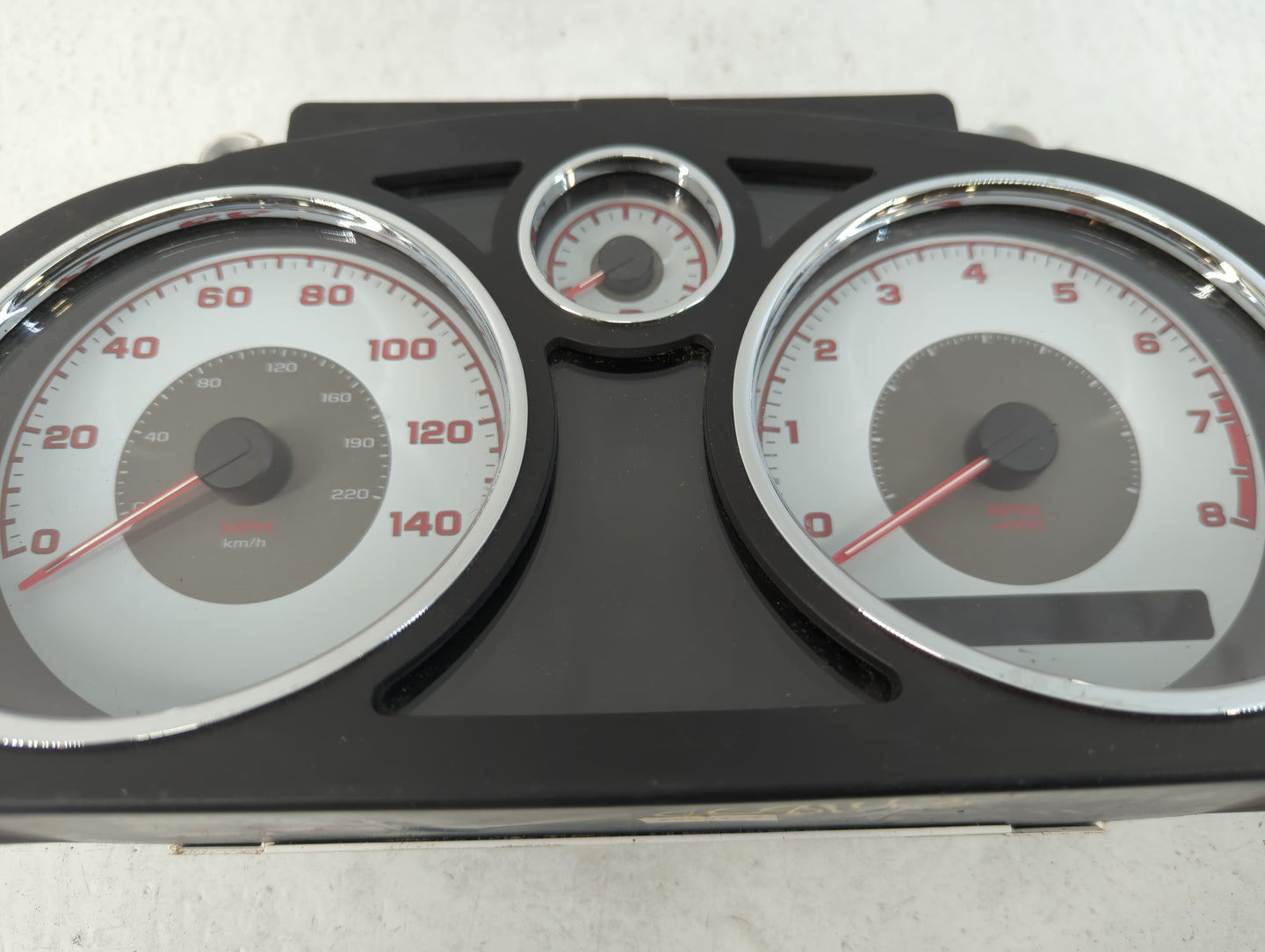 2008-2009 Pontiac G5 Instrument Cluster Speedometer Gauges P/N:15927547 Fits Fits 2008 2009 OEM Used Auto Parts - Oemusedaut