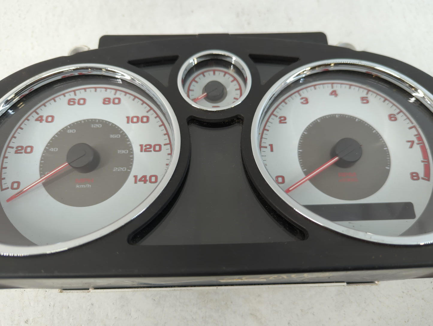 2008-2009 Pontiac G5 Instrument Cluster Speedometer Gauges P/N:15927547 Fits Fits 2008 2009 OEM Used Auto Parts - Oemusedaut