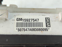 2008-2009 Pontiac G5 Instrument Cluster Speedometer Gauges P/N:15927547 Fits Fits 2008 2009 OEM Used Auto Parts - Oemusedaut