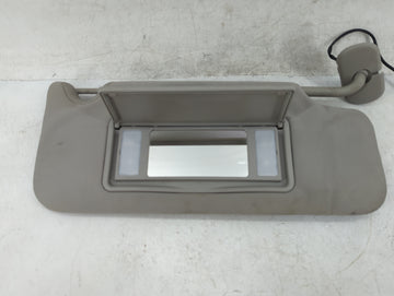 2005-2010 Pontiac G6 Sun Visor Shade Replacement Passenger Right Mirror Fits Fits 2005 2006 2007 2008 2009 2010 OEM Used Auto Parts
