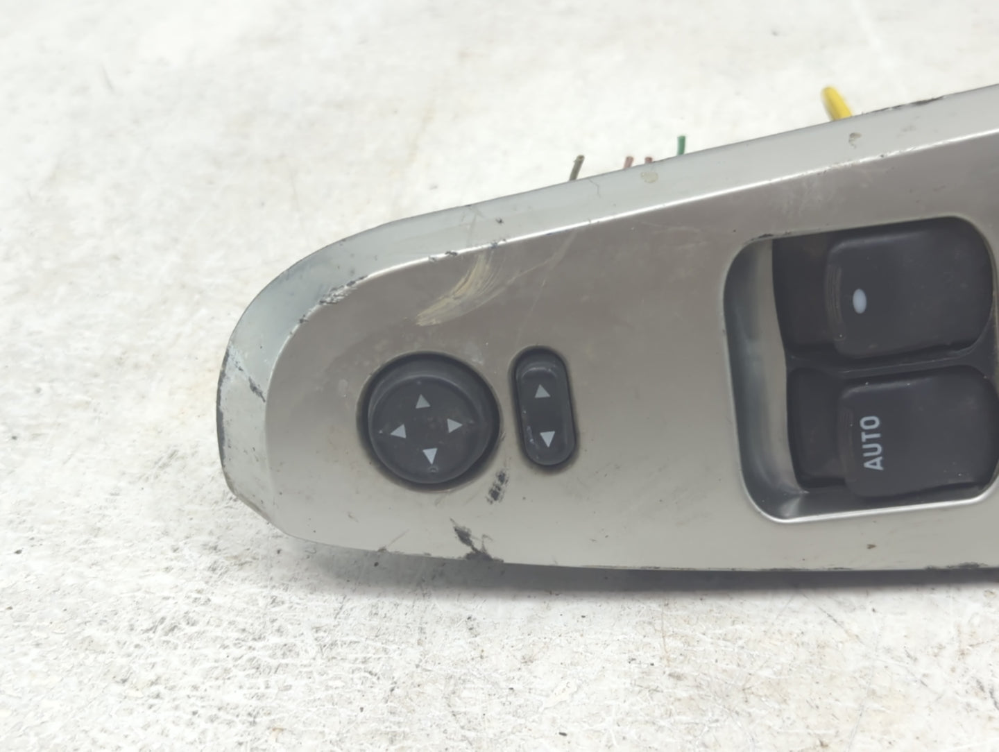 2005-2010 Pontiac G6 Master Power Window Switch Replacement Driver Side Left Fits Fits 2005 2006 2007 2008 2009 2010 OEM Use