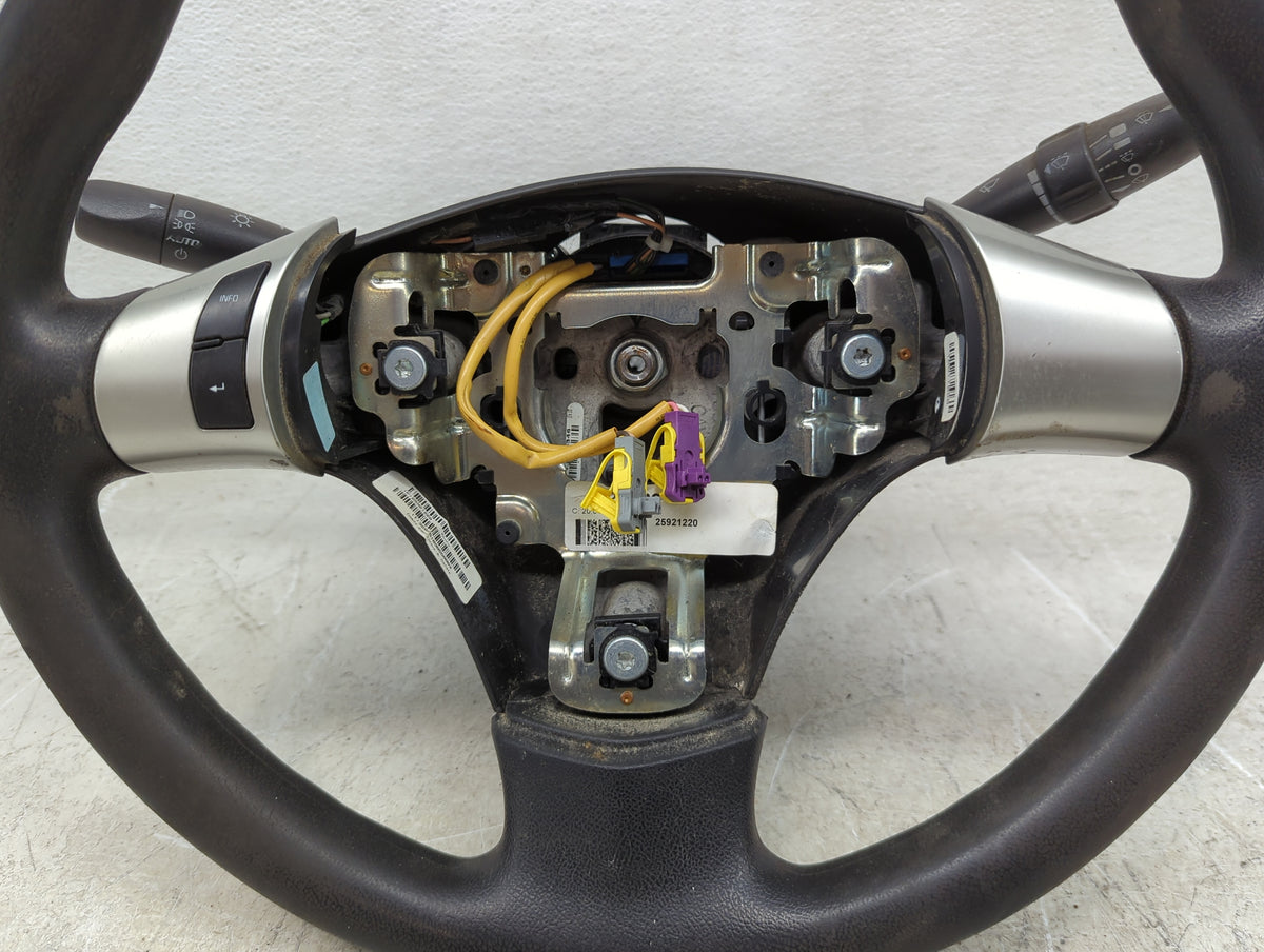 2006-2010 Pontiac G6 Air Bag Driver Left Steering Wheel Mounted Grey - Oemusedautoparts1.com