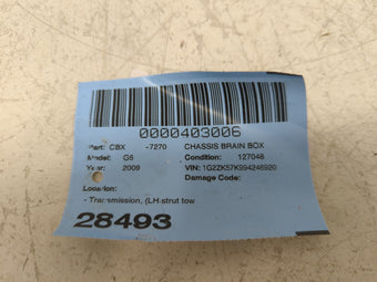 compare product 2006-2010 Pontiac G6 Chassis Control Module Ccm Bcm Body Control