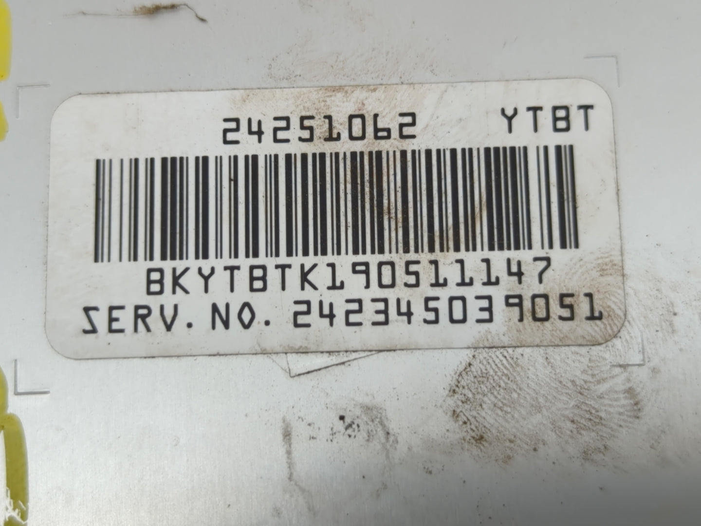 2006-2010 Pontiac G6 Chassis Control Module Ccm Bcm Body Control - Oemusedautoparts1.com